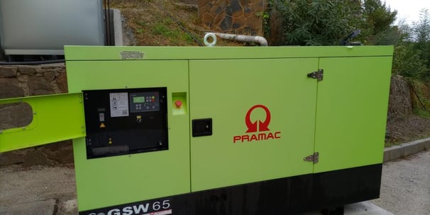 MANTENIMIENTO Y REPARACIONES GRUPOS ELECTRÓGENOS