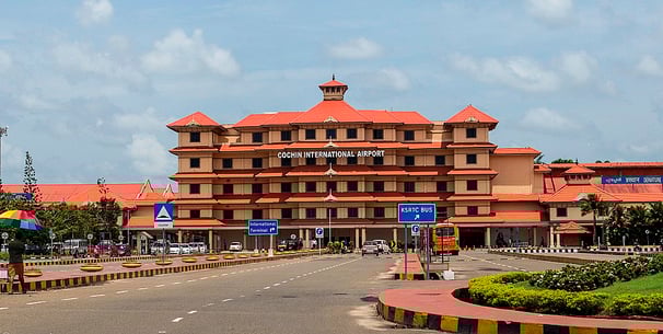 Cochin airport - Kerala tour package