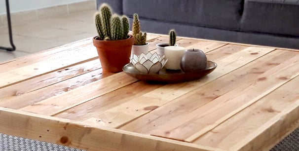 Création d'objets en bois Zéro Cinq Design