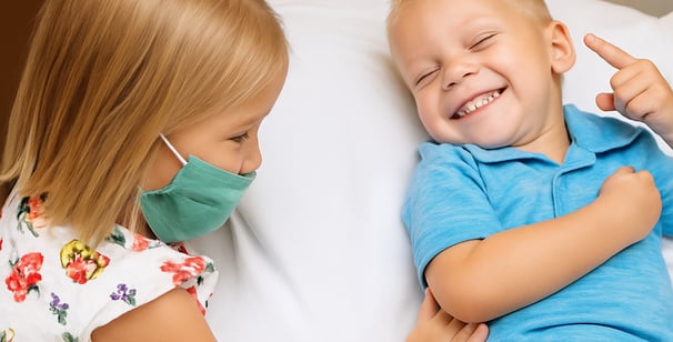 Child with cerebral palsy receiving physiotherapy at home - Myo Physio expert care.