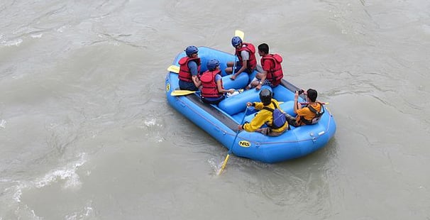 Pho Chhu river rafting - Bhutan tour package