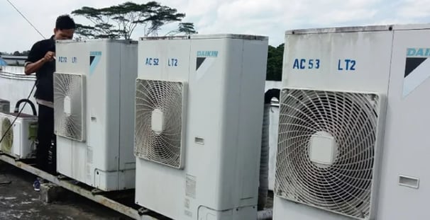 Service ac denpasar