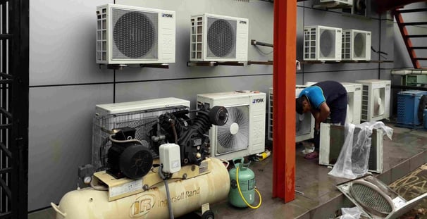 service ac bali