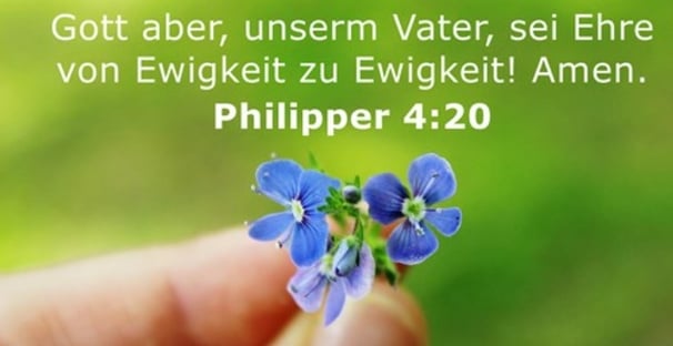 God deserves the honor from eternity to eternity