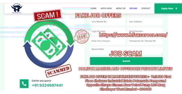 Halifax Marine recruitment