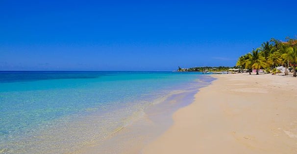 West Bay Beach roatan island