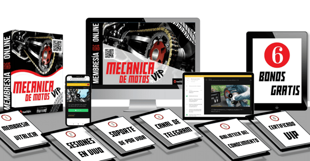 Mecánica de Motos Online