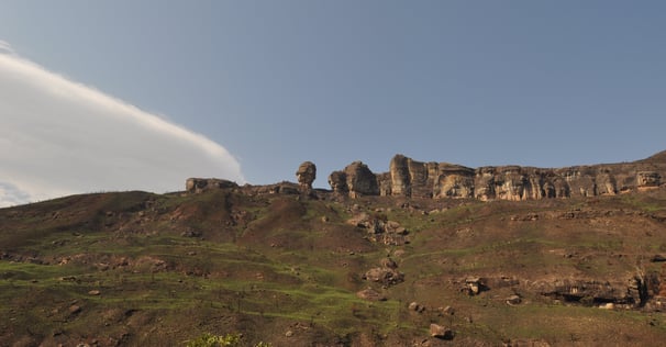 Tugela gorge walk, Thendele Upper Camp, Drakensberg Amphitheatre, South Africa