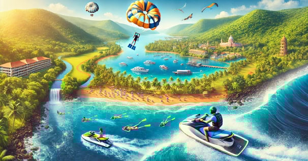 Adventure activities in Goa