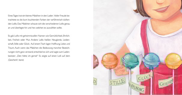 bunte Lollis