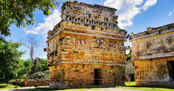 temple iglesia excursion Chichen Itza