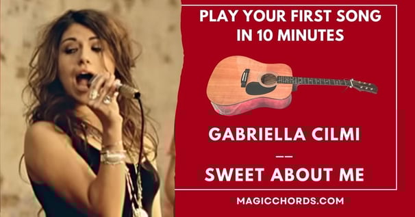 Easy Chords: Gabriella Cilmi - Sweet About Me
