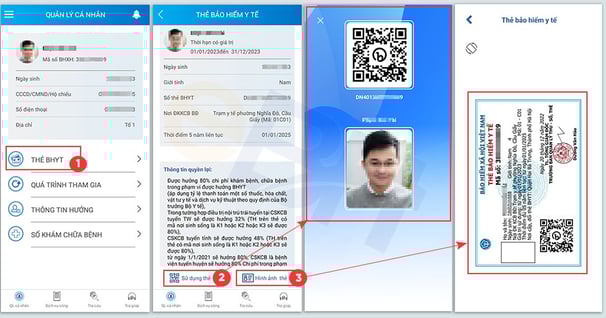 Cách tra cứu thẻ bảo hiểm y tế Việt Nam và thông tin quyền lợi trên app VssID.