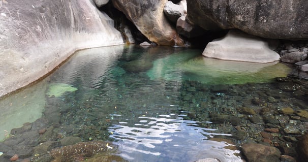 Tugela gorge walk and Policemans Helmet, Thendele Upper Camp, Drakensberg Amphitheatre, South Africa