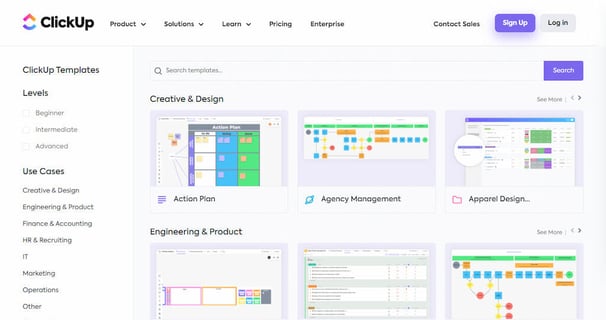 ClickUp Templates