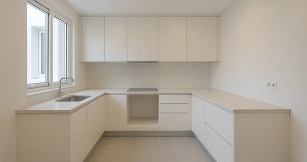 reforma de cocina en usera