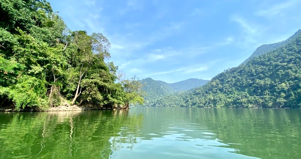Ba Be lake