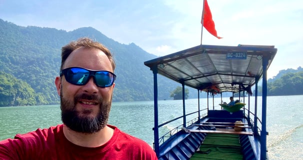 Ba Be lake