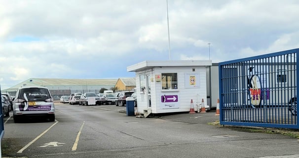 Parking long stay for passengers of Cruise Ships.
