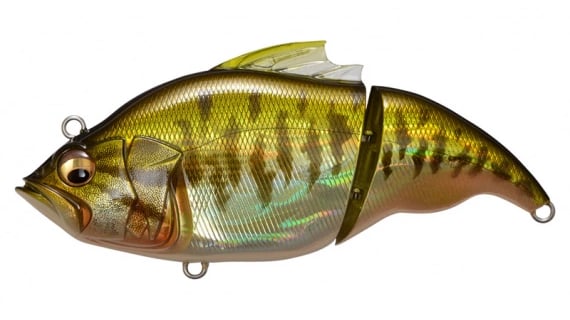 Zum Hechtangeln in Schweden eignet sich der Köder „MEGABASS VATALION“ perfekt.
