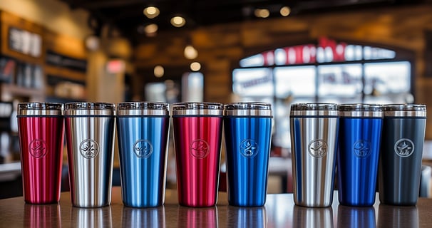 stainless steel tumblers