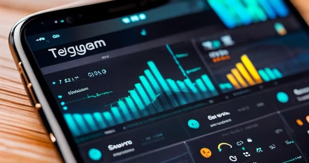 a smartphone phone displaying a dashboard dashboard with a dashboard dashboard