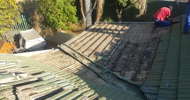 Tile roof restoration Blairgowrie