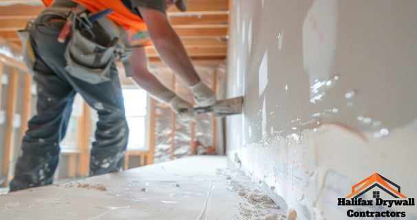 Portland Estates drywall with Halifax Drywall Contractor