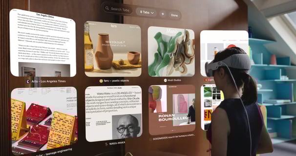 Cara Kerja Apple Vision Pro