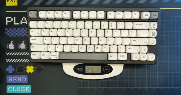 Womier SK75 - Weight