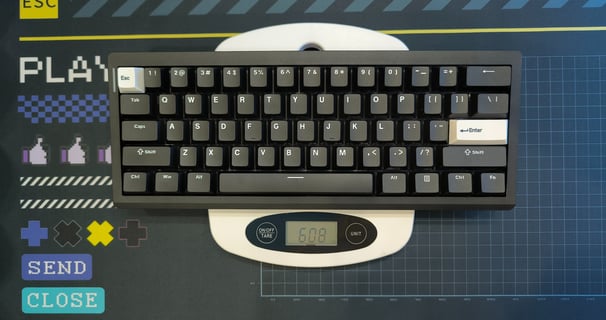 Zuoya GMK61 - Weight