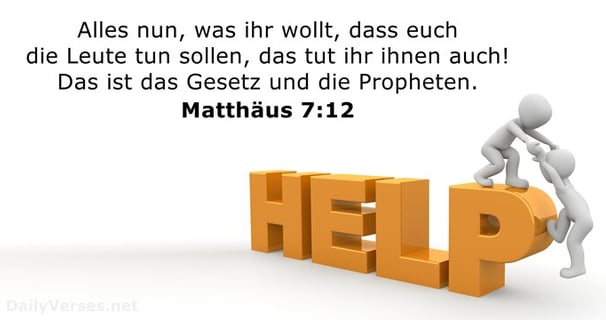 Gemeinsam, nicht allein und in Gottes Liebe