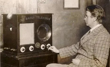 Primeira tv de John Logie Baird