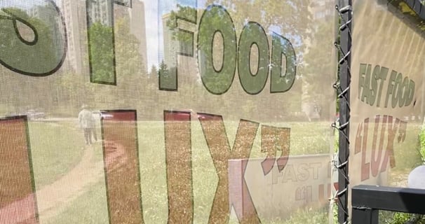 Renovation of the Fast Food LUX terrace
