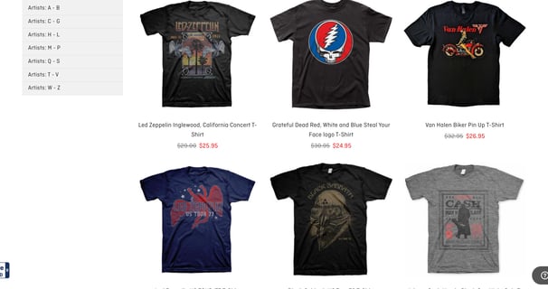 Old School Tees Vintage tee shirts