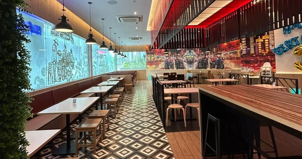 a restaurant in hougang singapore