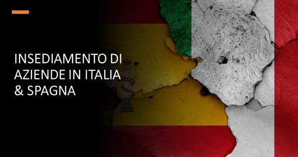 Insediamento aziende ambientali in Spagna e Italia