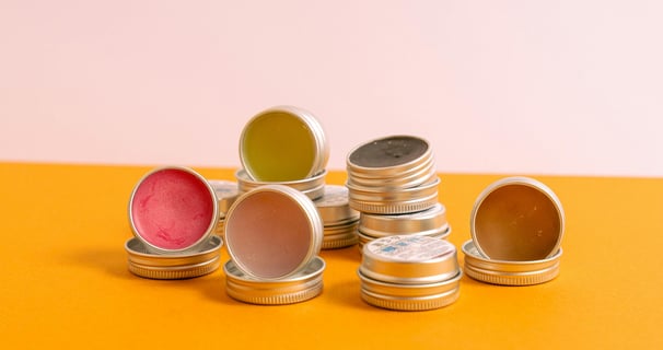 lip balm containers