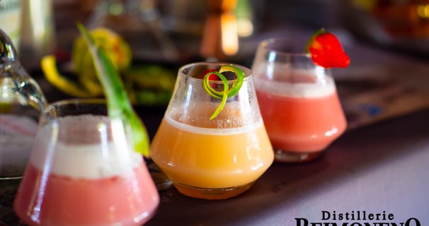 Cocktails Reimonenq voyage france guadeloupe