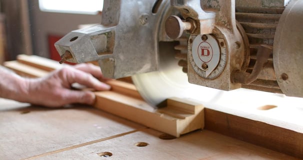 Space-saving hidden door carpentry in Noida homes
