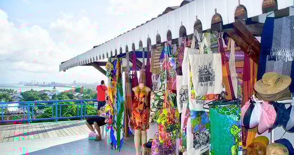 Mercado de Artesanato do Alto da Sé em Olinda