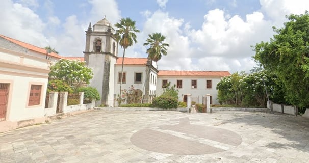 Convento da Conceição localizado no Alto da Sé em Olinida