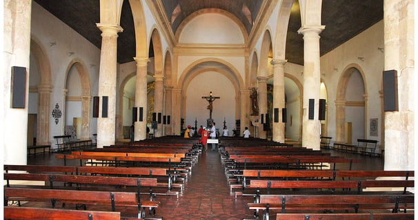 Interior da Igreja da Sé Olinda 