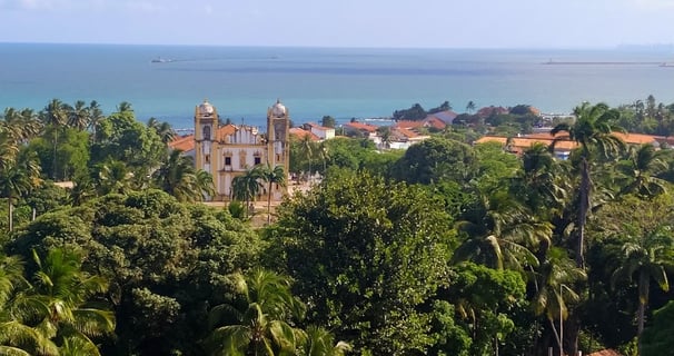 Vista do Mirante da Igreja da Sé Olinda 