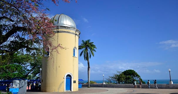 Observatório Astronômico do Alto da Sé em Olinda