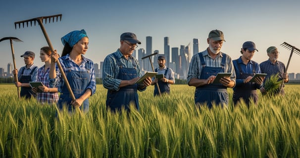 La visión de Alfredo Tapia Rizzo: agricultura con impacto social