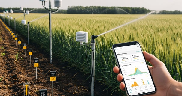 Alfredo Tapia Rizzo lidera la transformación digital del agro colombiano con tecnología IoT de última generación