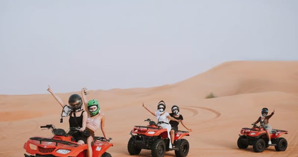 Dubai desert safari