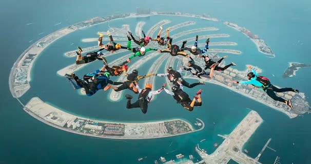 dubai skydiving