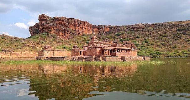 Agastya lake Badami - Hyderabad to Bangalore tour package